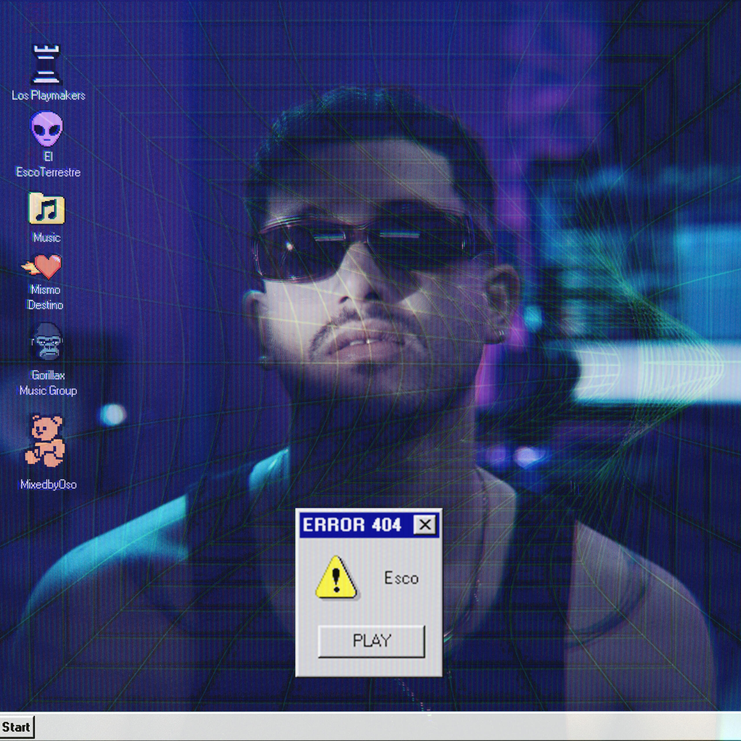 ERROR 404 - Official Cover Artwork